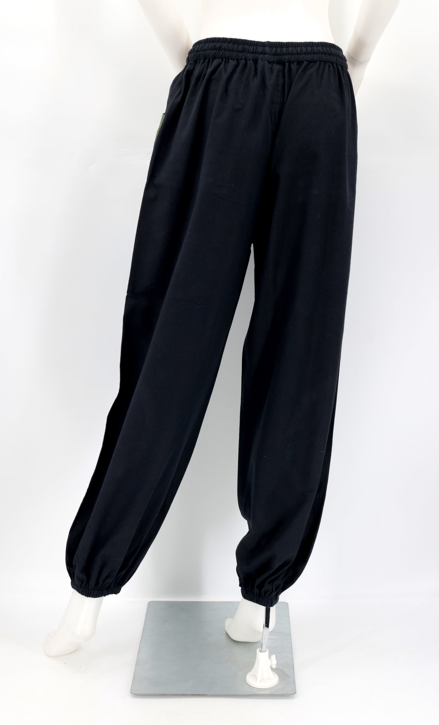 Yggdrasil Nordische Runen Hose | Haremshose mit gesticktem Wikinger-Symbol