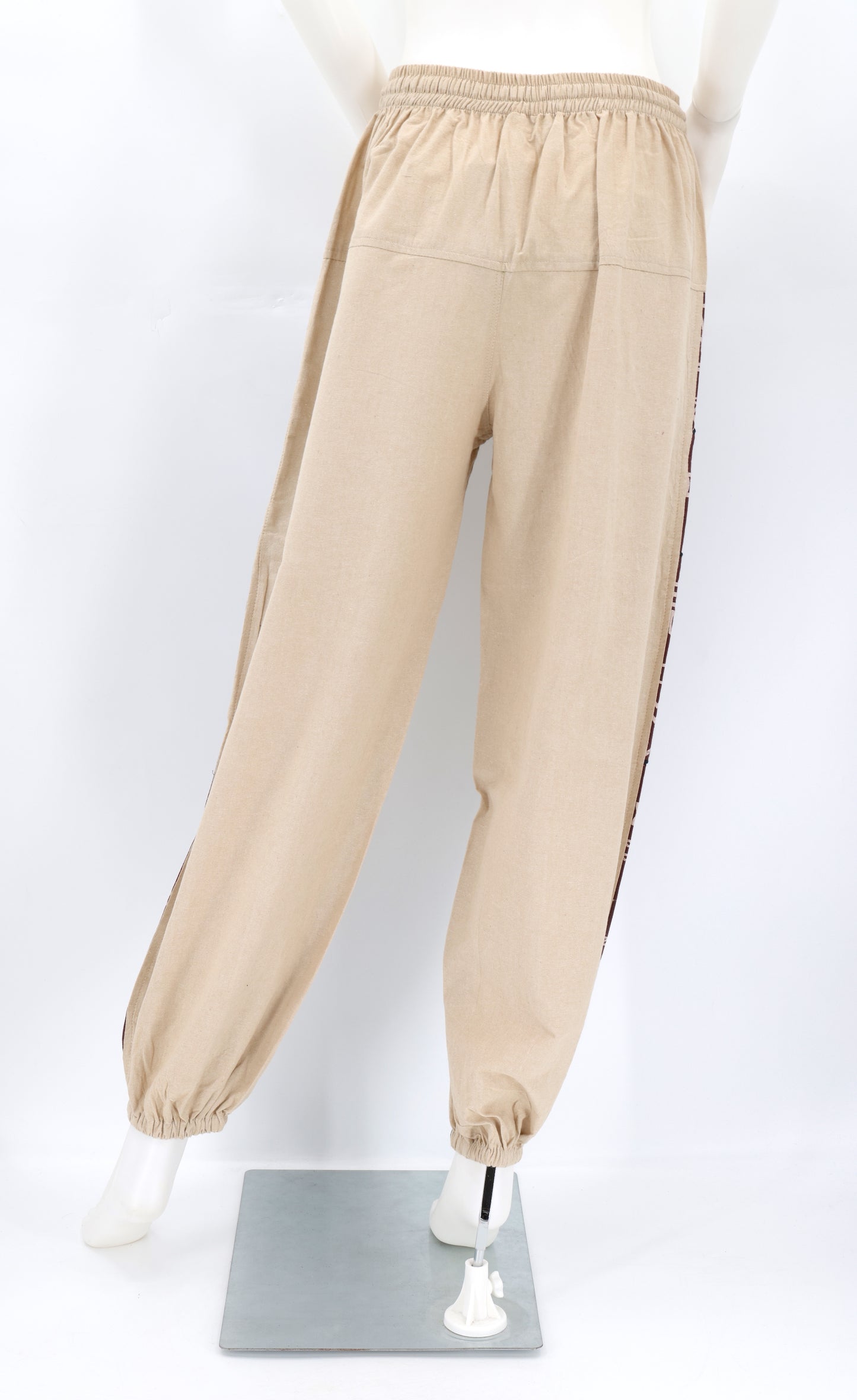 Cotton Hippie Handmade Harem Egyptian Hieroglyphics Print Bohemian Pants