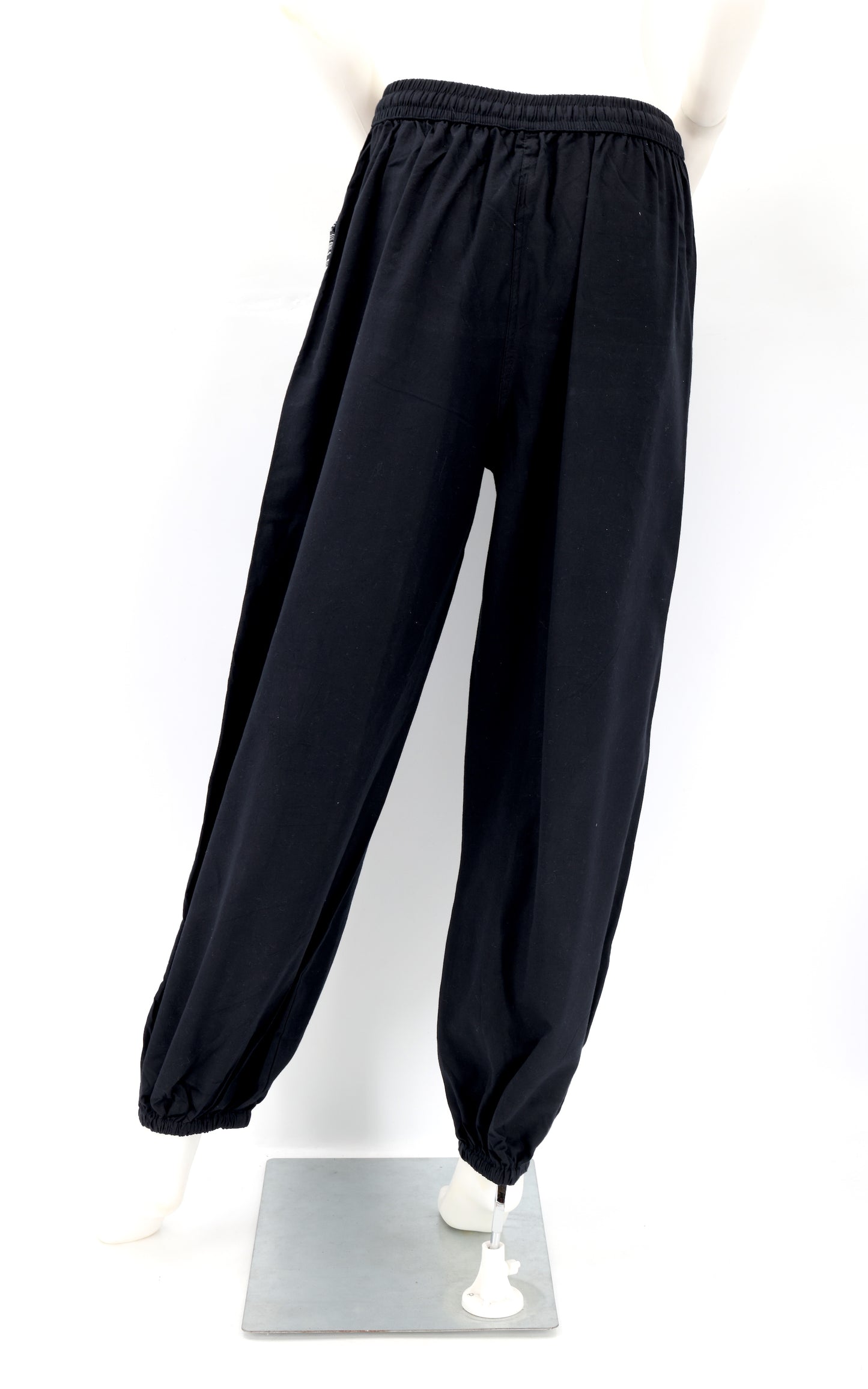 Cotton Hippie Handmade Harem Yggdrasil Embroidered Gheri Mix Bohemian Pants