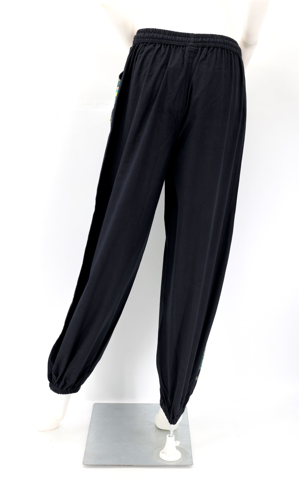 Pantalon sarouel Gheri Mix Yggdrasil avec arbre de vie brodé