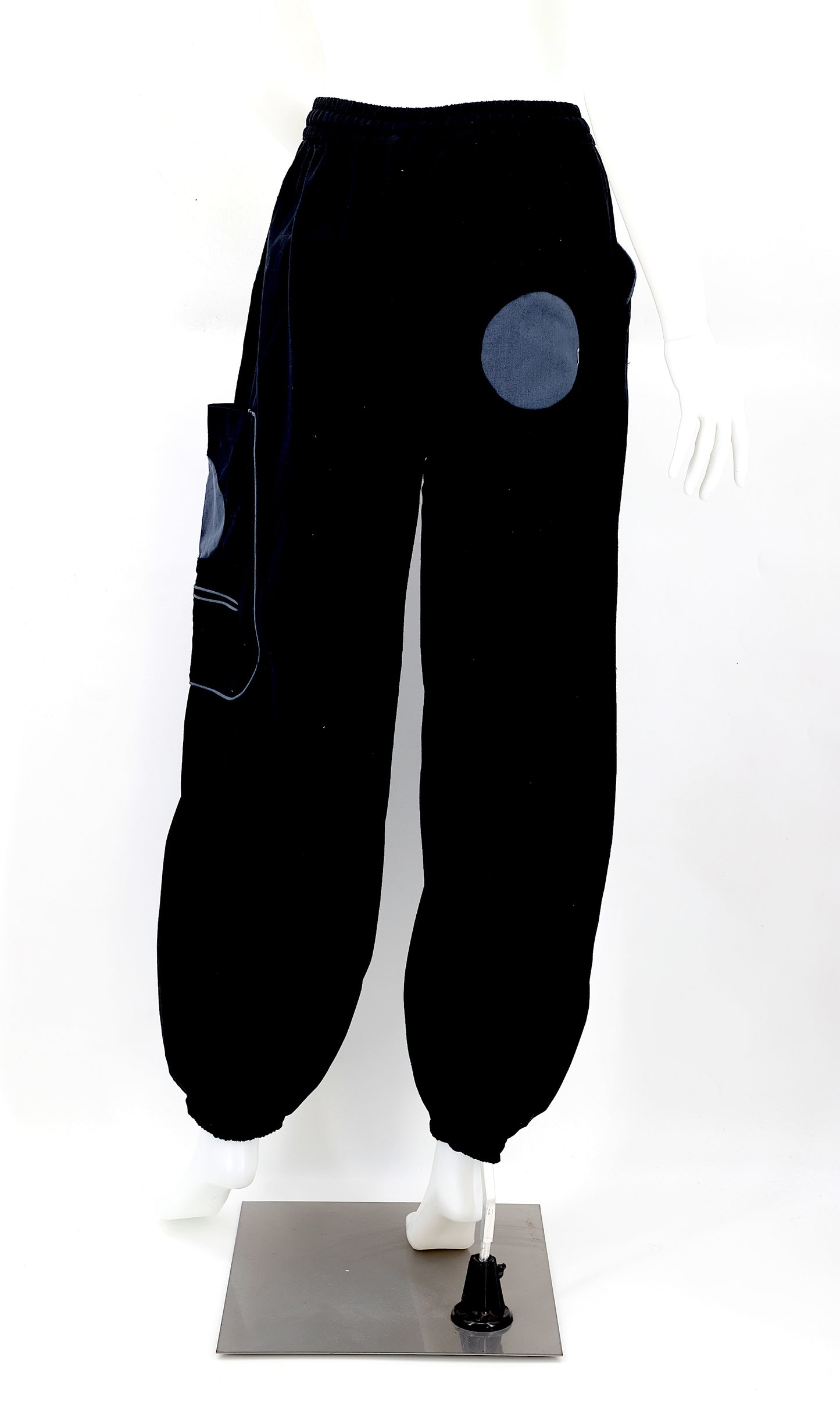 Cotton Hippie Handmade Solid Color Plain Bohemian Pants