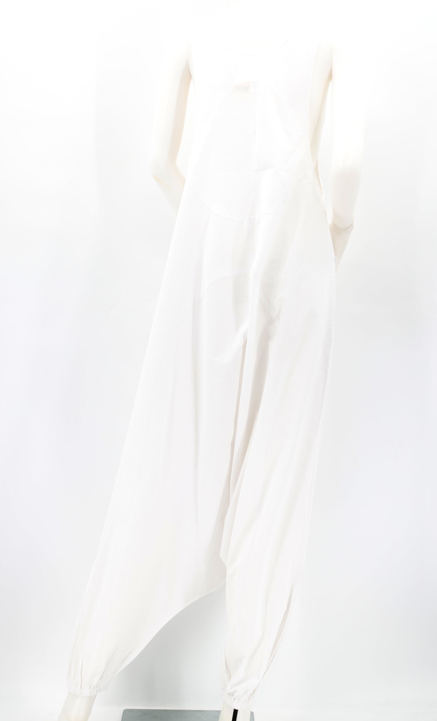 Cotton Hippie Handmade Solid Color Drop Down Bohemian Overalls