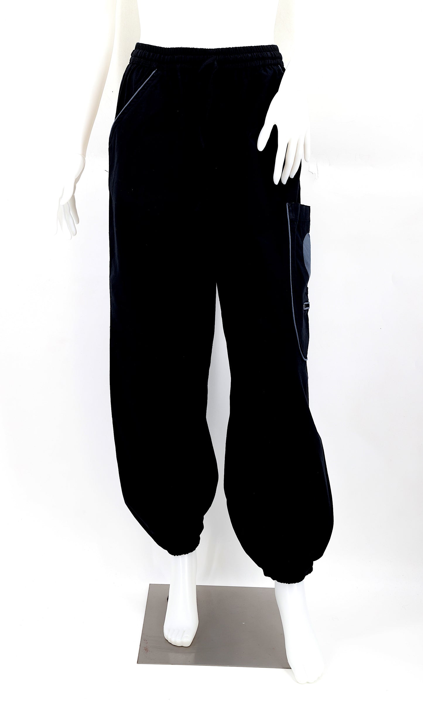 Cotton Hippie Handmade Solid Color Plain Bohemian Pants