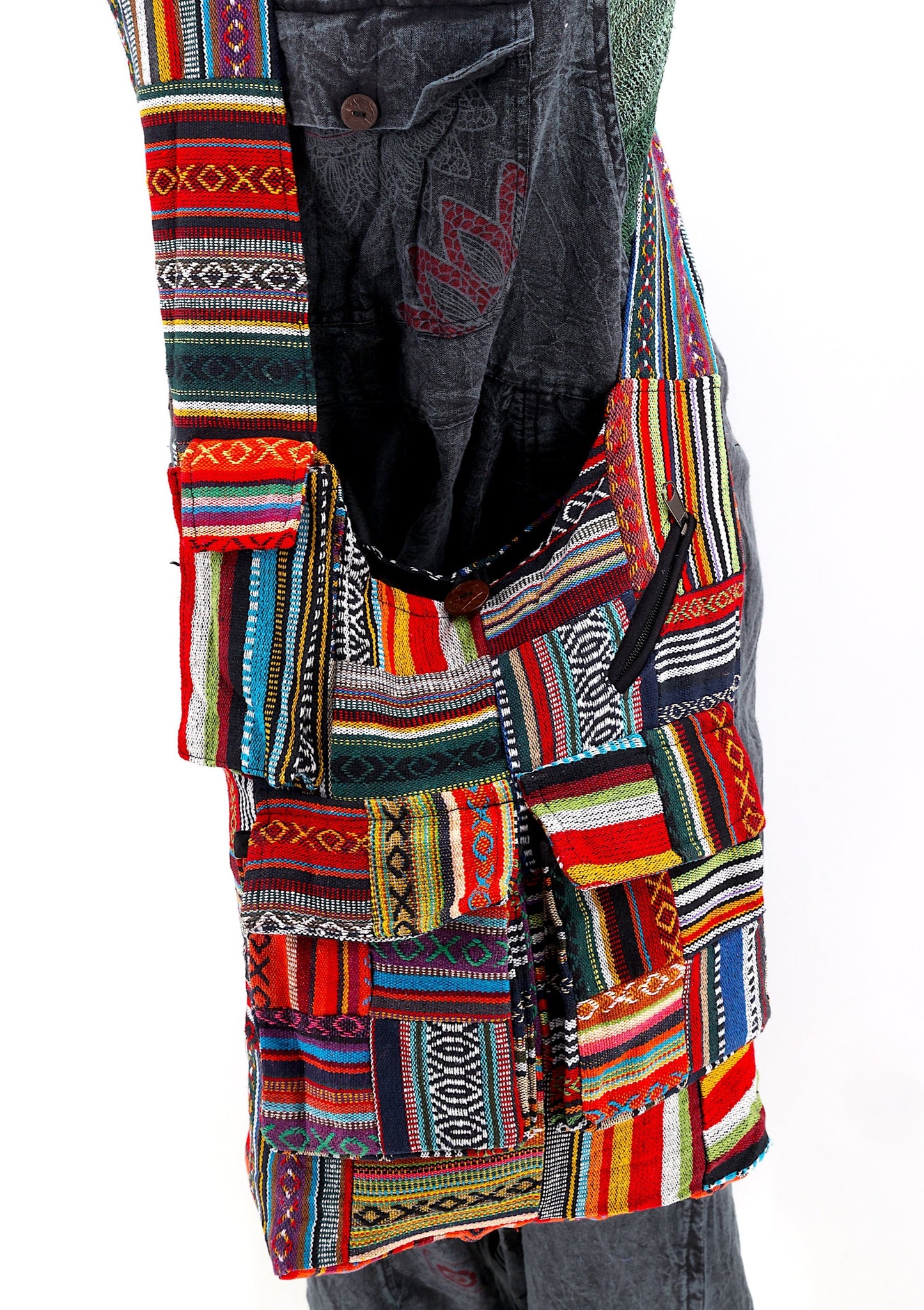 Cotton Patch Handmade Crossbody Bag