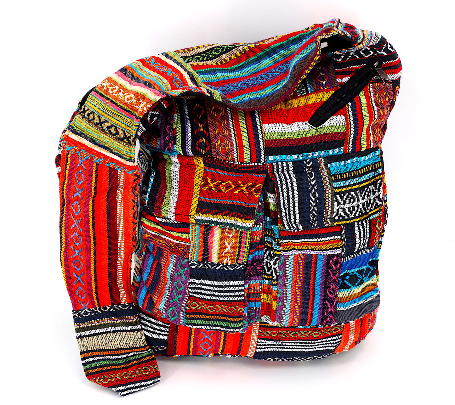 Cotton Patch Handmade Crossbody Bag
