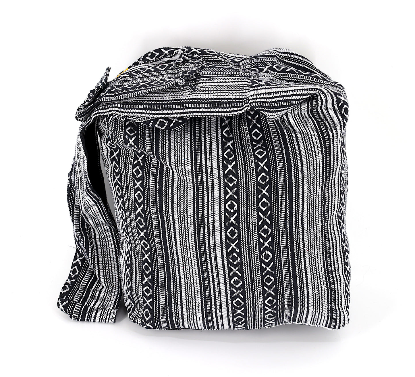Cotton Mushroom Print Handmade Crossbody Bag