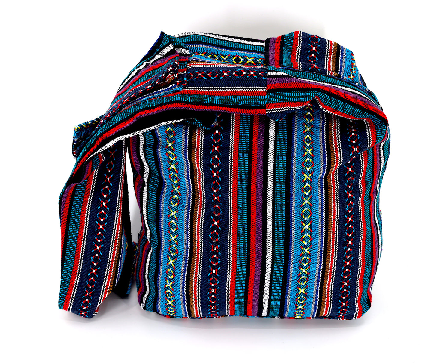 Cotton Mushroom Print Frame Design Handmade Crossbody Bag
