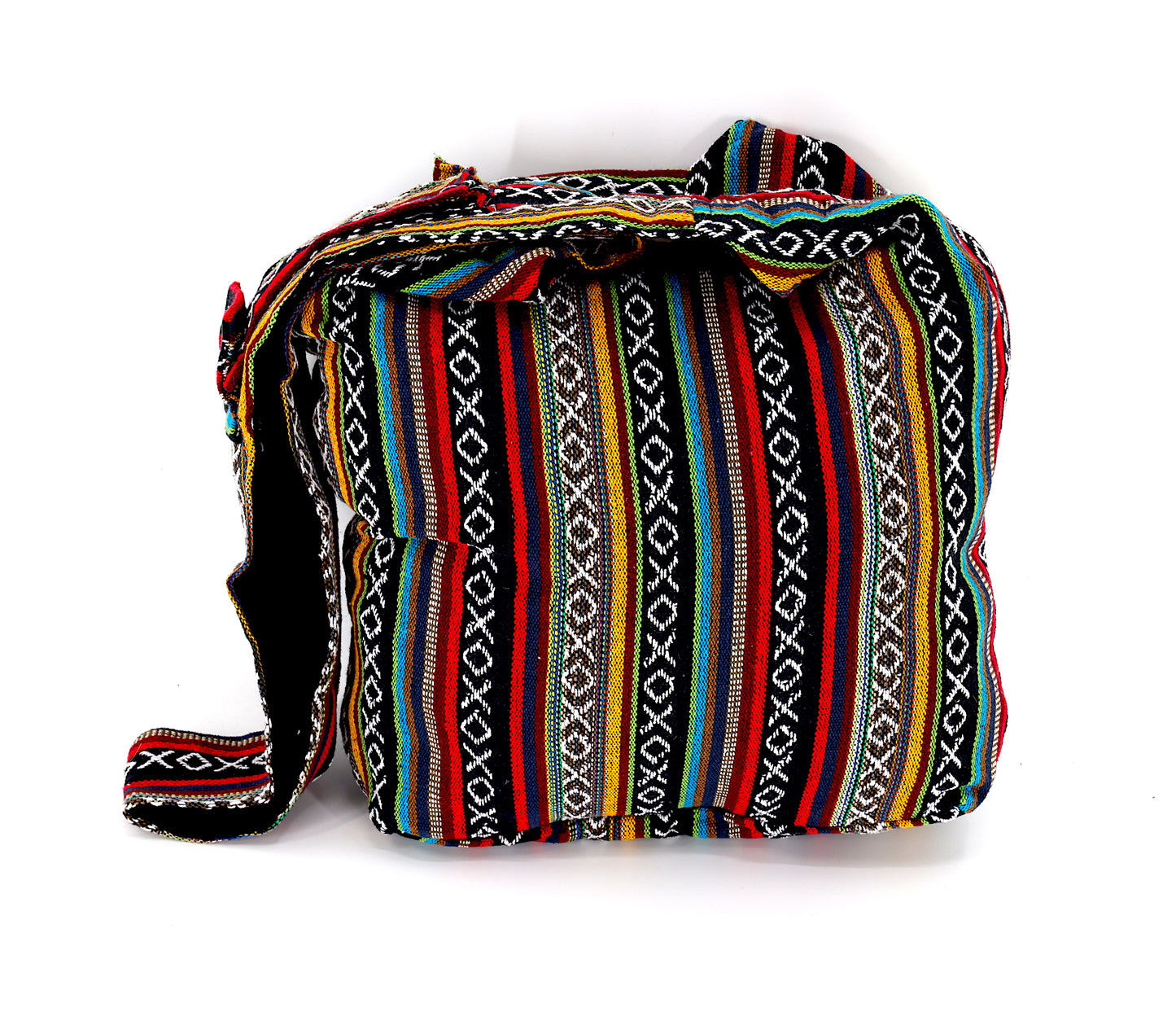 Cotton Frog, Mushroom, Snail Print Frame Design Handmade Crossbody Bag