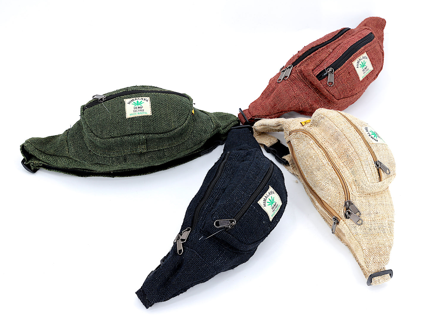 100% Hemp Fanny Pack