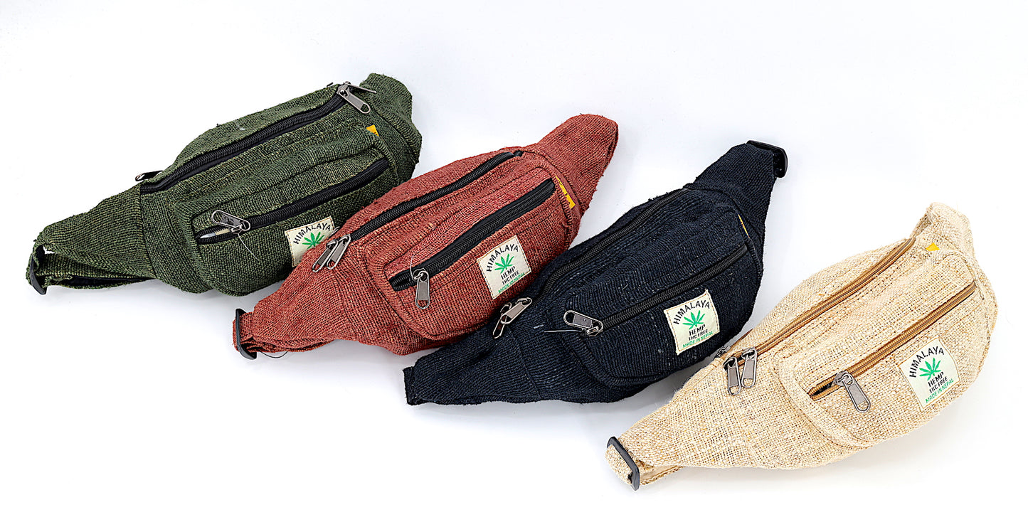 100% Hemp Fanny Pack