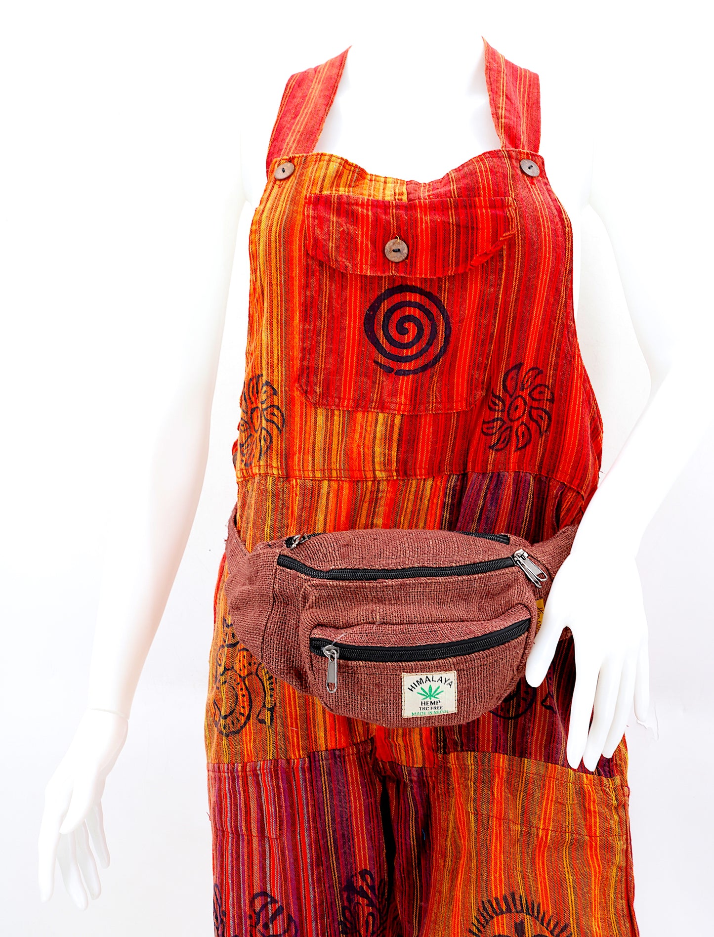 100% Hemp Fanny Pack