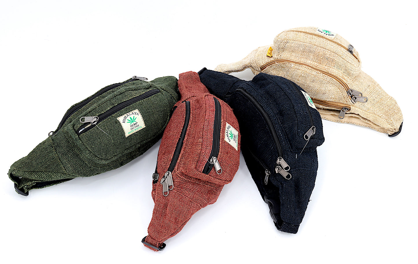 100% Hemp Fanny Pack