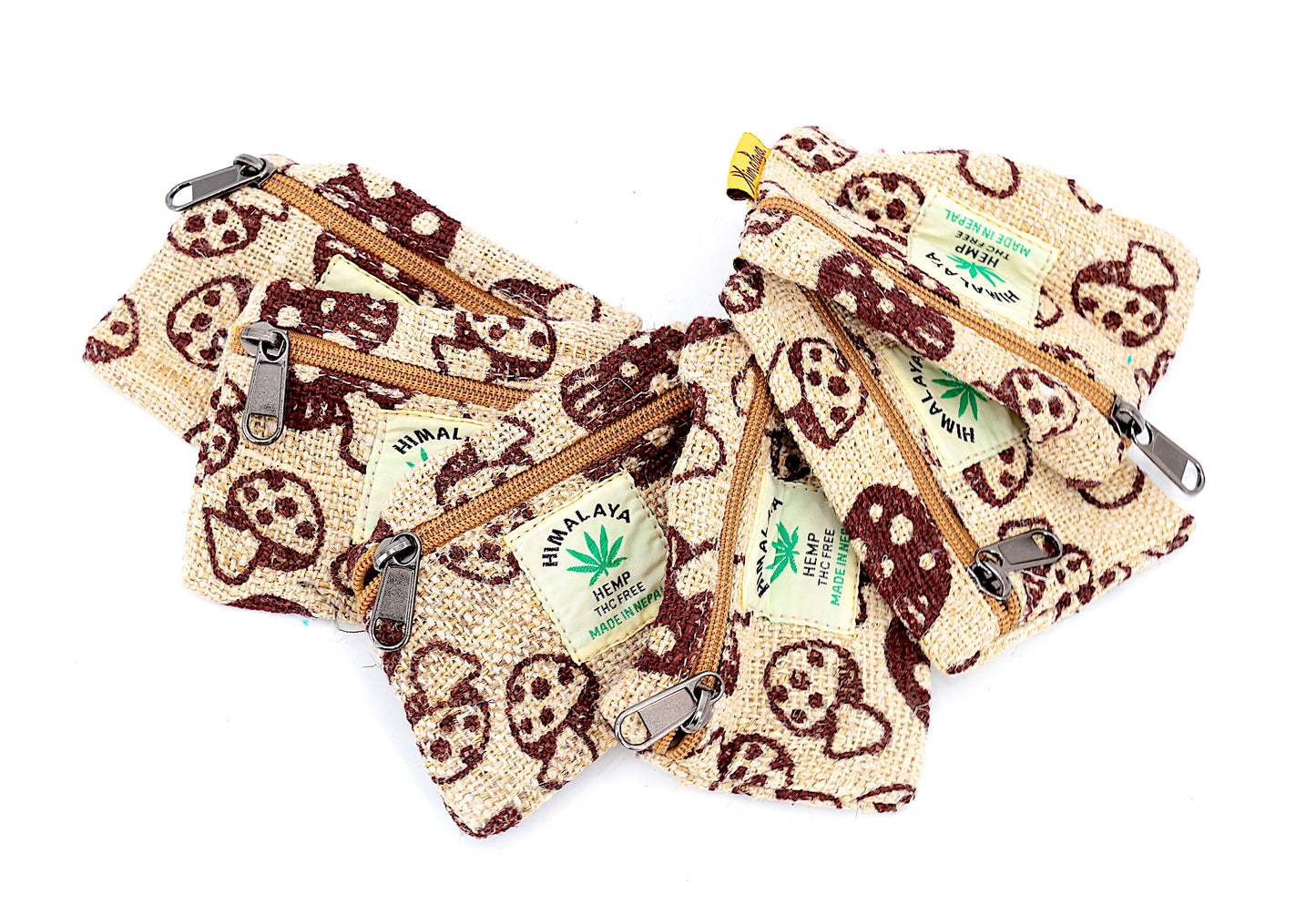 100% Hemp Coin Purse