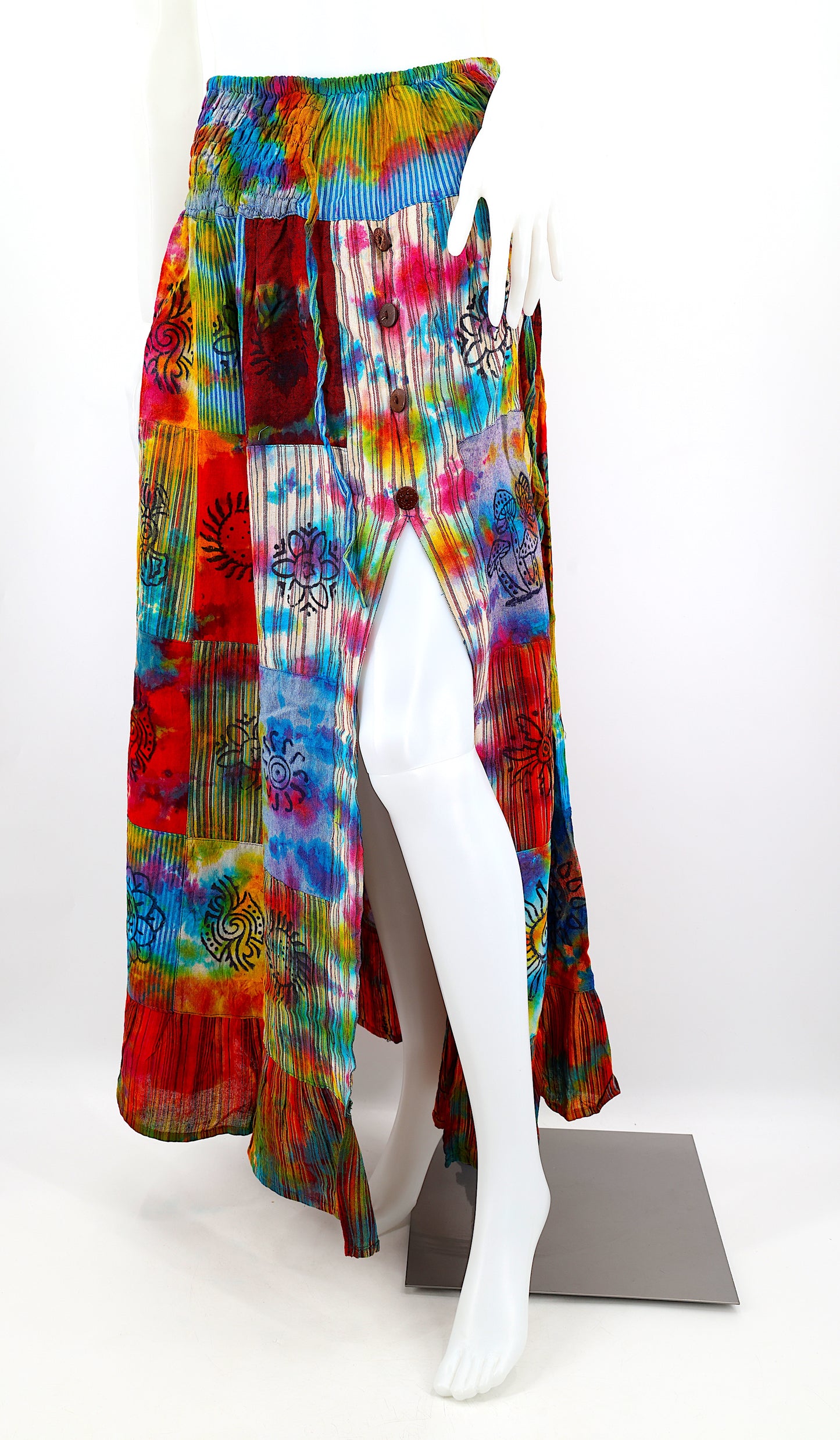 Cotton Hippie Handmade Patchwork Bohemian Skirt