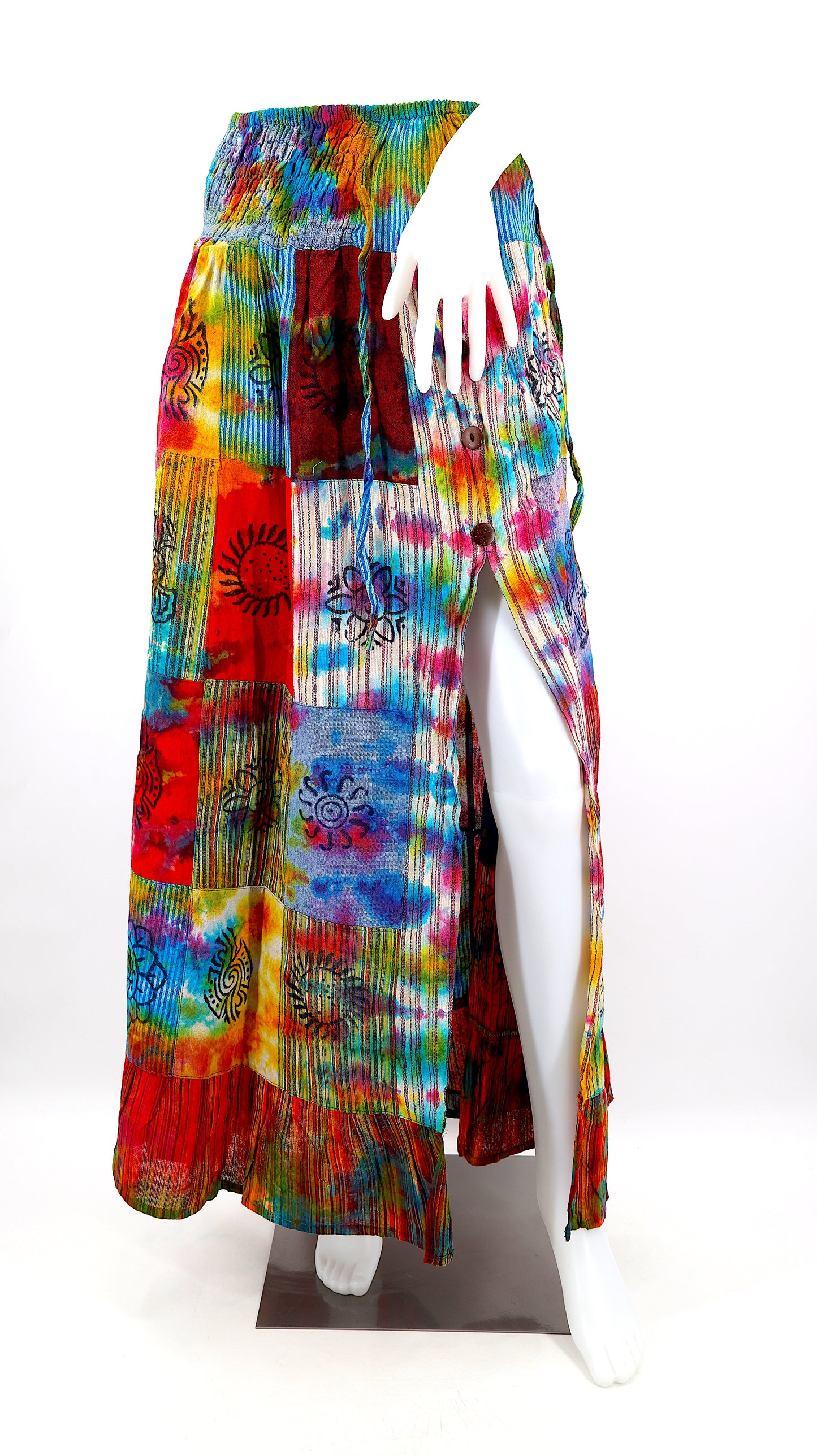 Cotton Hippie Handmade Patchwork Bohemian Skirt
