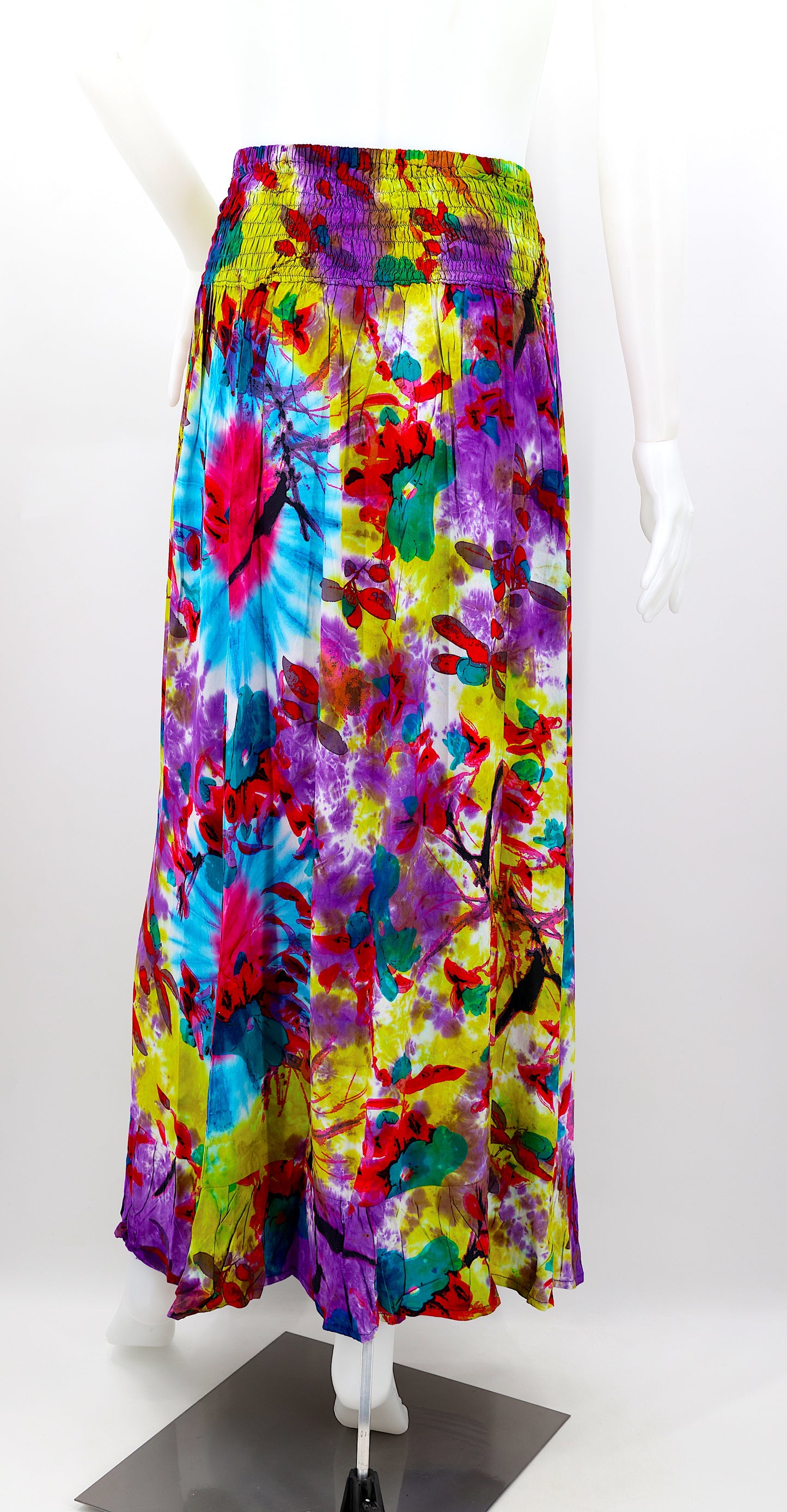 Cotton Hippie Rayon Handmade Bohemian Skirt