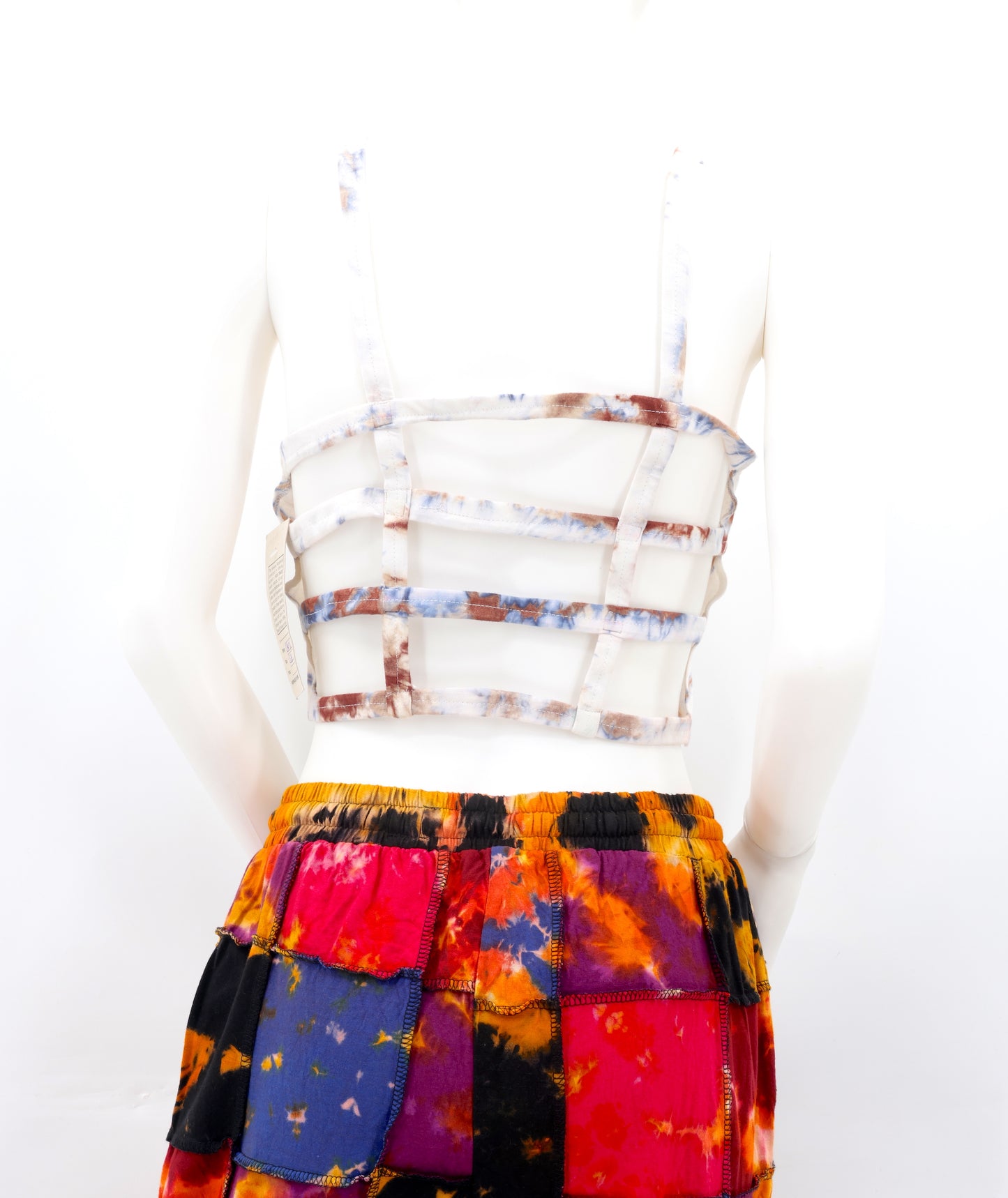 Cotton Hippie Handmade Tie Dye Ladies Bohemian Top