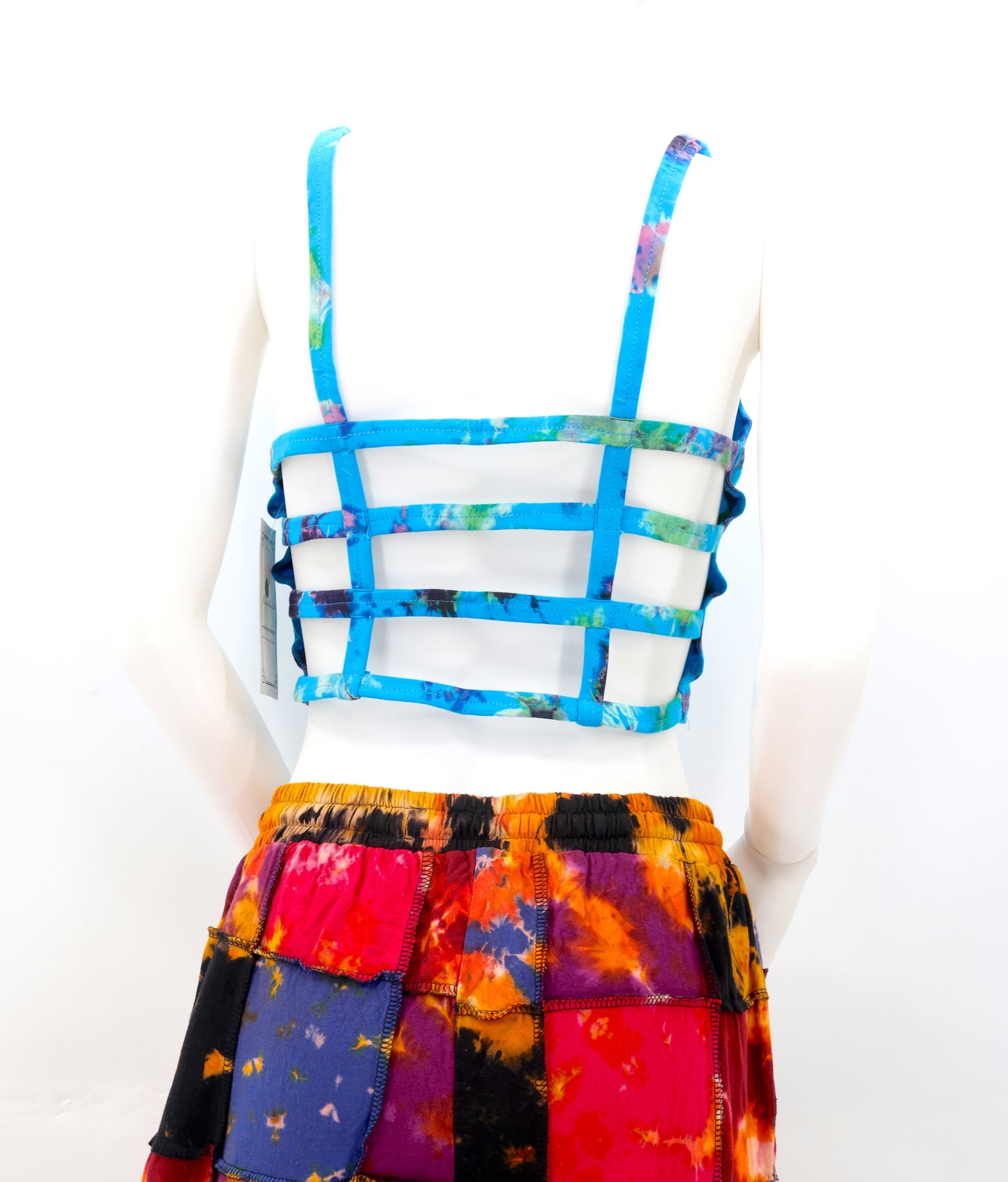 Cotton Hippie Handmade Tie Dye Ladies Bohemian Top