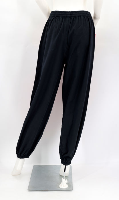 Yggdrasil Nordic Runes Pants | Viking Symbol Embroidered Harem Pants