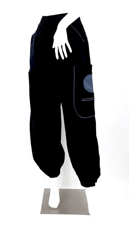 Solid Color Plain Cotton Harem Pants