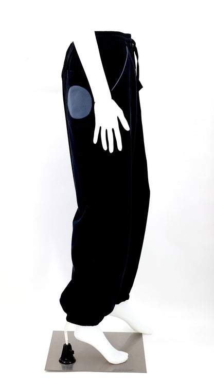 Solid Color Plain Cotton Harem Pants