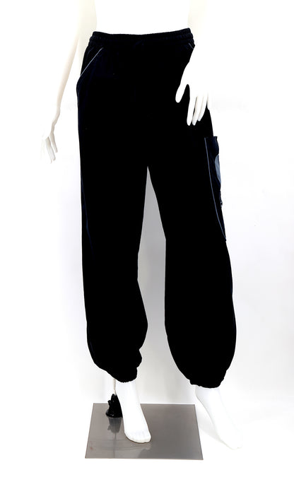 Solid Color Plain Cotton Harem Pants