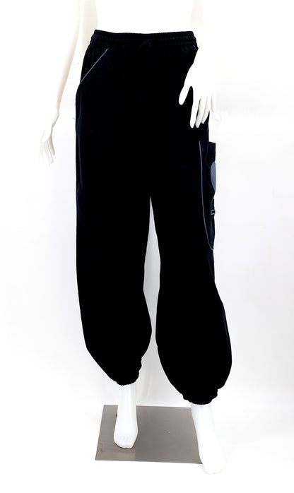 Solid Color Plain Cotton Harem Pants