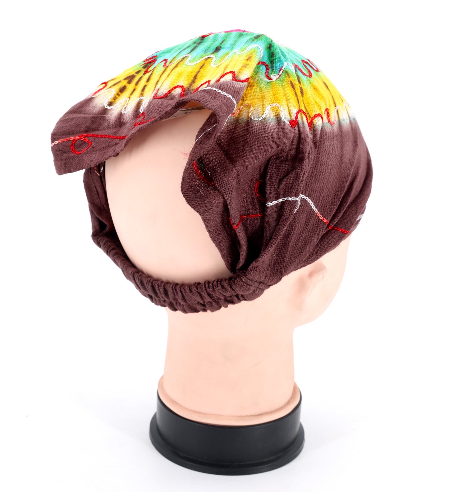 Cotton Hippie Handmade Tie Dye Embroidered Bohemian Headband