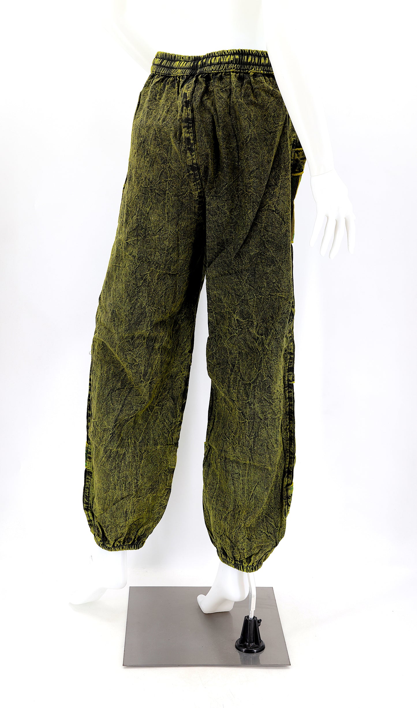 Cotton Hippie Handmade Harem Faded Color Bohemian Trousers