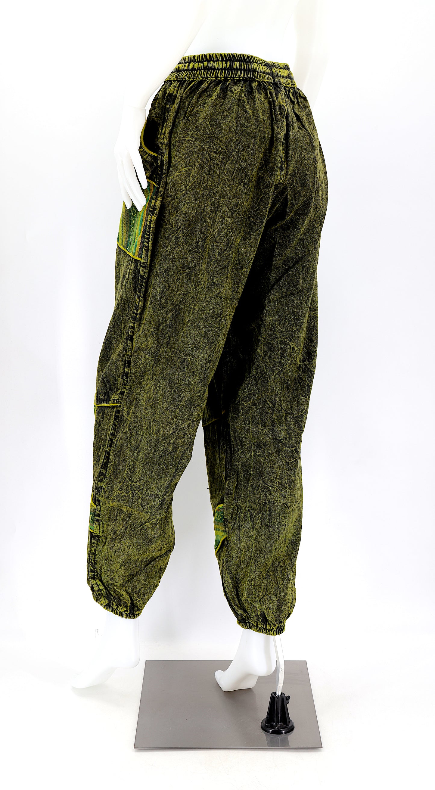 Cotton Hippie Handmade Harem Faded Color Bohemian Trousers