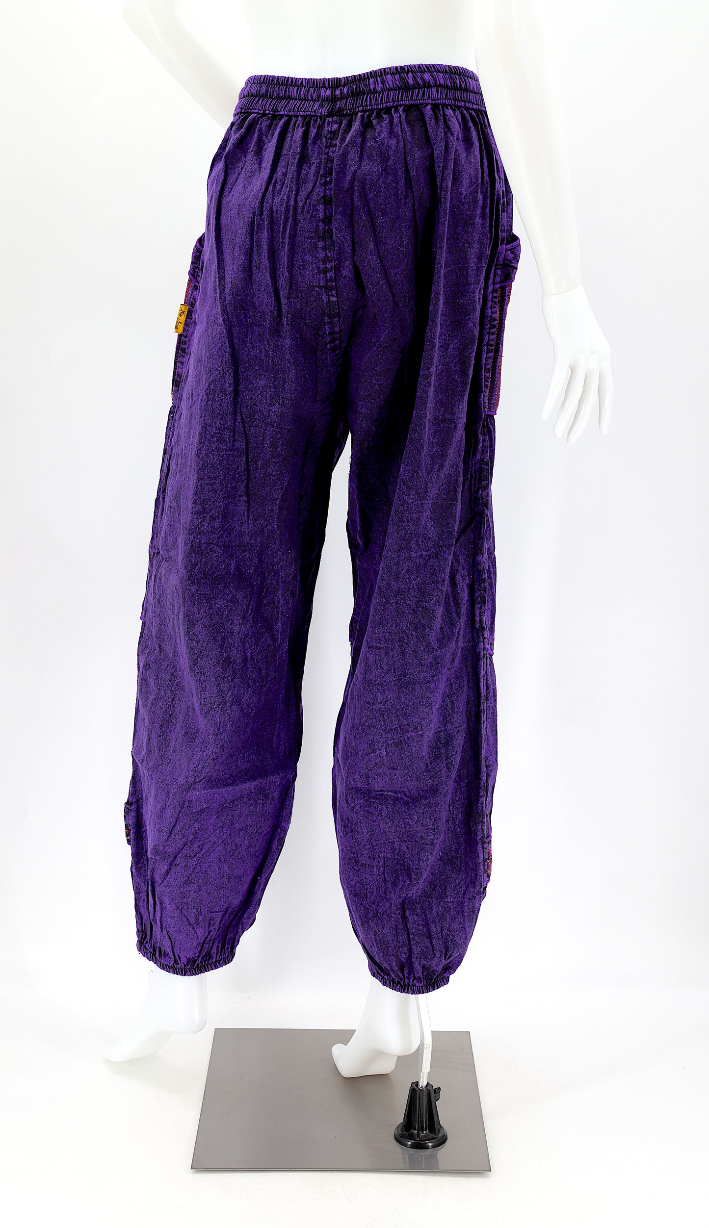 Cotton Hippie Handmade Harem Faded Color Bohemian Trousers