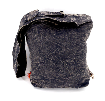 Mushroom Embroidered Crossbody Bag | Premium Cotton Messenger Bag