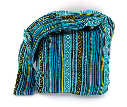 Frog Mushroom Snail Print Crossbody Bag | Forest Creatures Messenger Bag