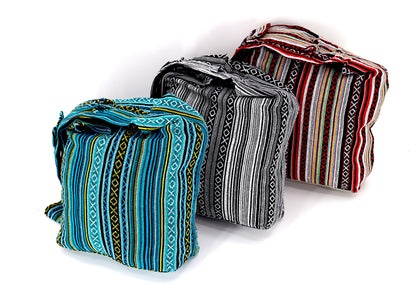 Frog Mushroom Snail Print Crossbody Bag | Forest Creatures Messenger Bag