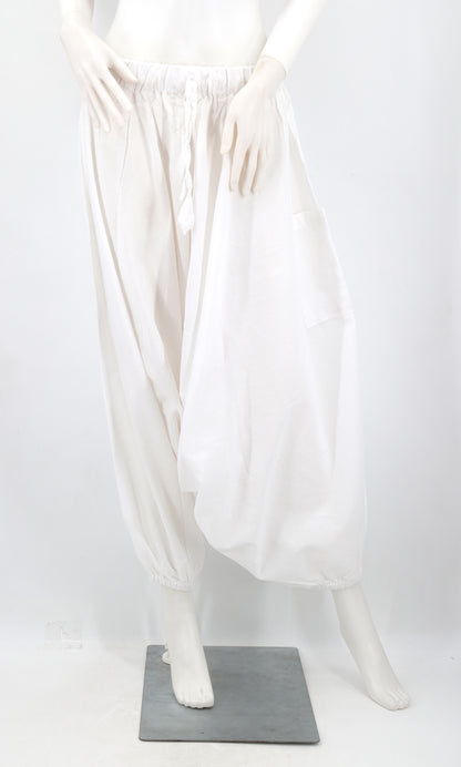 Solid Color Aladdin Pants | One Size Cotton Harem Pants