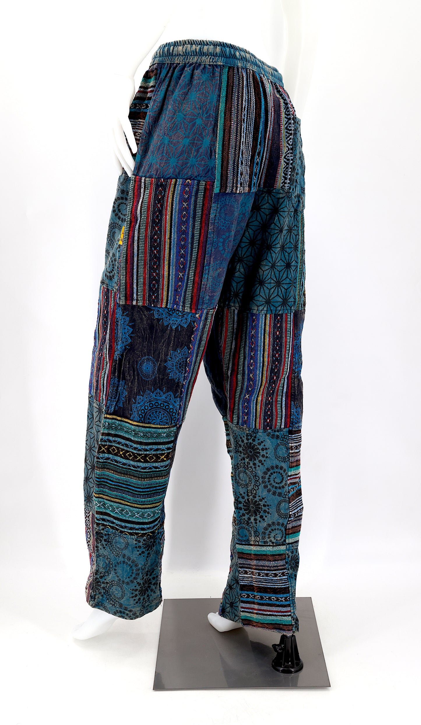 Cotton Hippie Handmade Harem Gheri Patchwork Bohemian Trousers