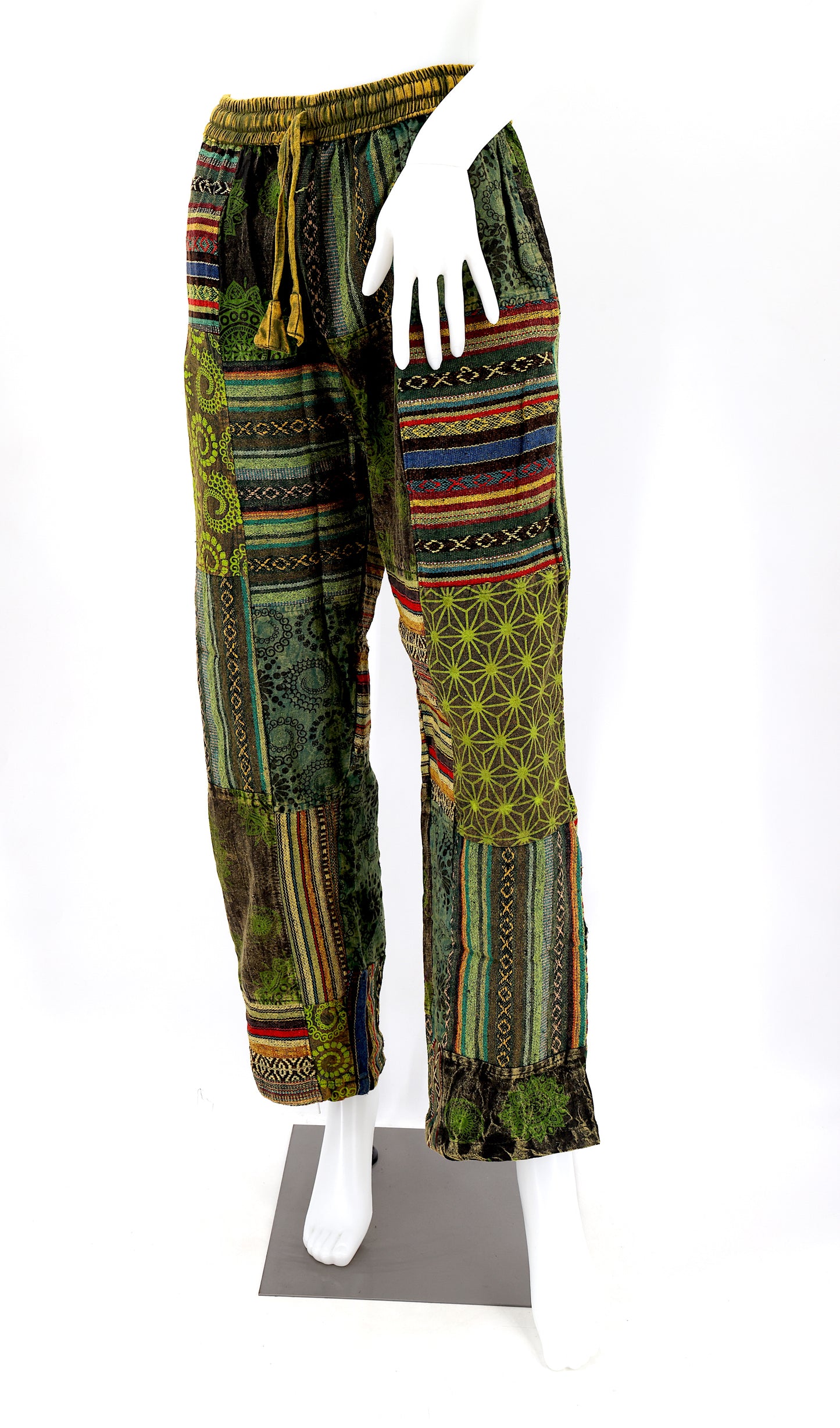 Cotton Hippie Handmade Harem Gheri Patchwork Bohemian Trousers