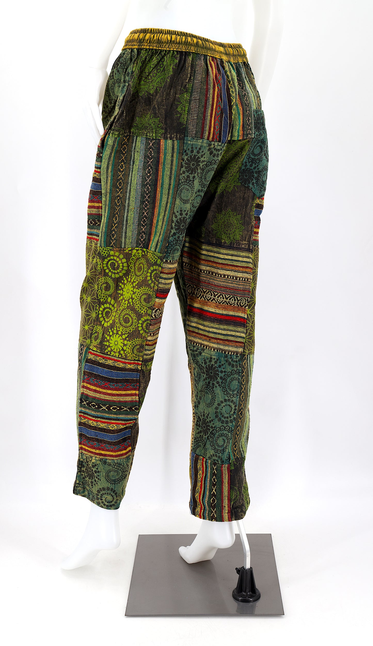 Cotton Hippie Handmade Harem Gheri Patchwork Bohemian Trousers