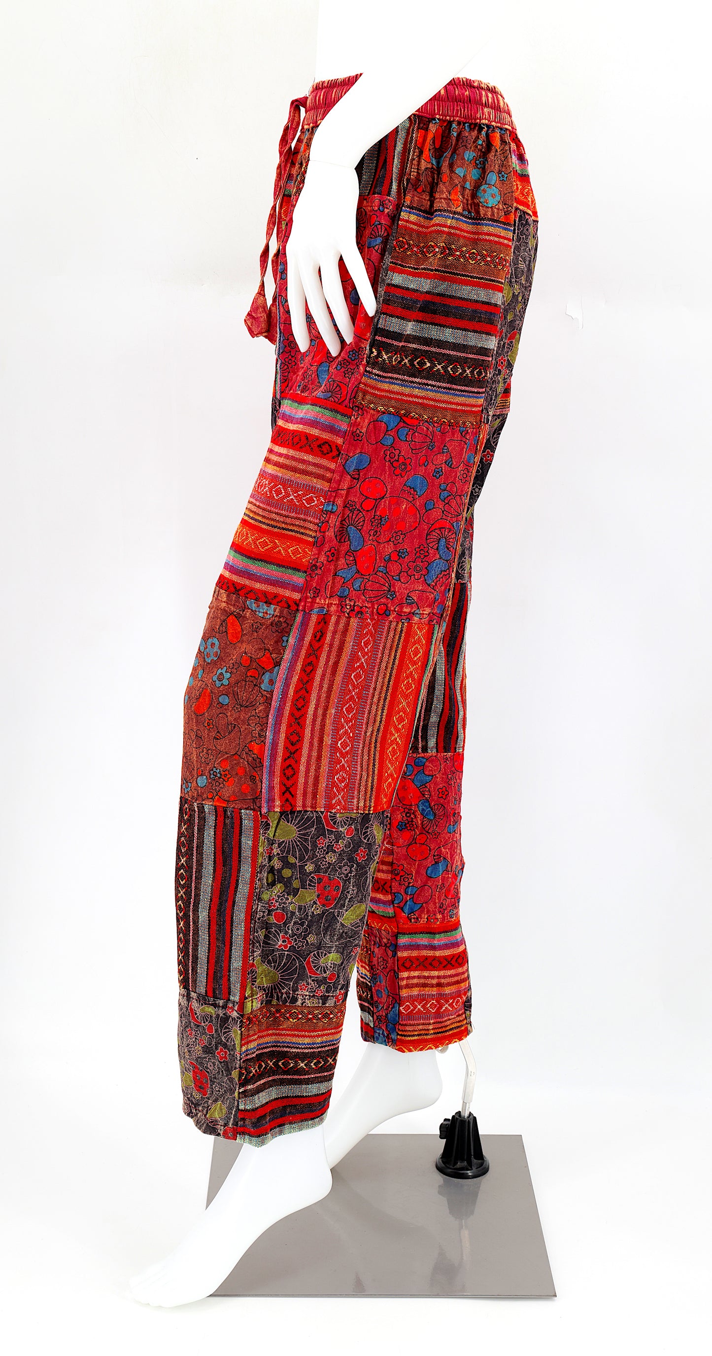 Cotton Hippie Handmade Harem Gheri Patchwork Bohemian Trousers