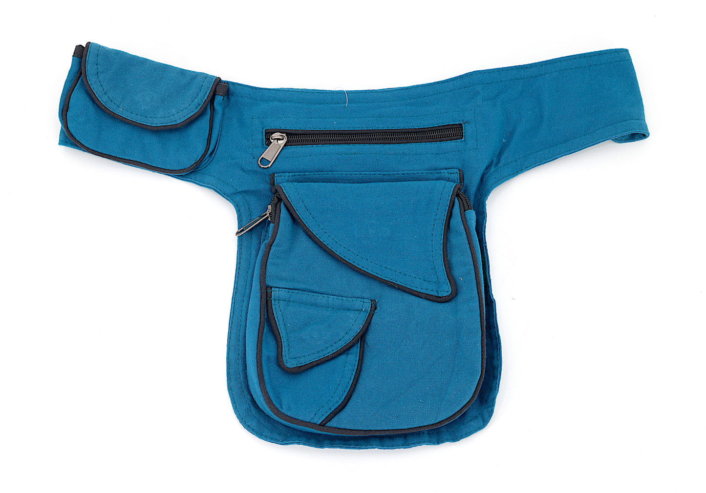 Cotton Handmade Multi-Pocketed Fanny Pack