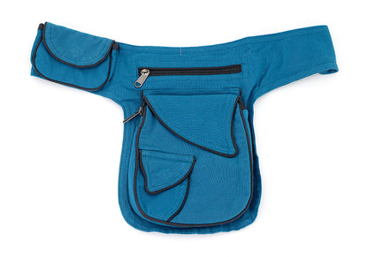 Cotton Handmade Multi-Pocketed Fanny Pack