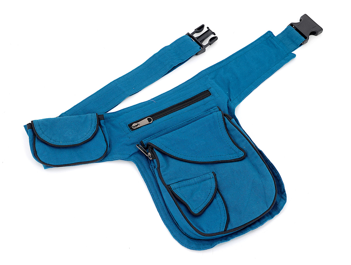 Cotton Handmade Multi-Pocketed Fanny Pack