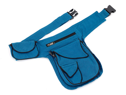 Cotton Handmade Multi-Pocketed Fanny Pack