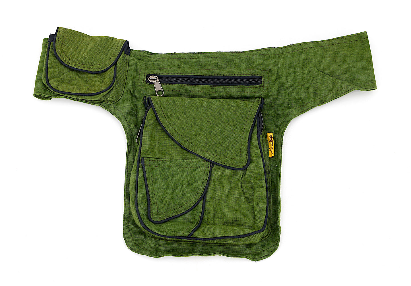 Cotton Handmade Multi-Pocketed Fanny Pack