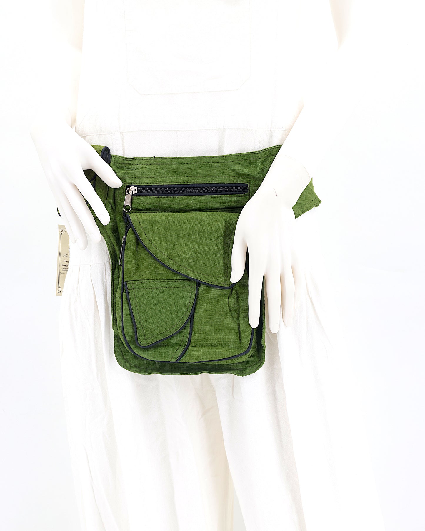 Cotton Handmade Multi-Pocketed Fanny Pack