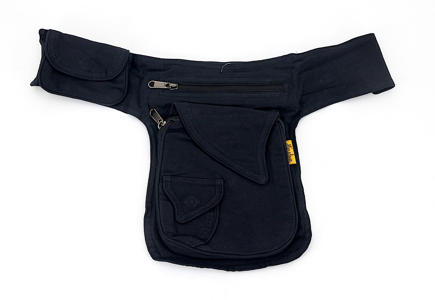 Cotton Handmade Multi-Pocketed Fanny Pack