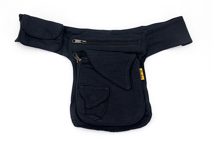 Cotton Handmade Multi-Pocketed Fanny Pack
