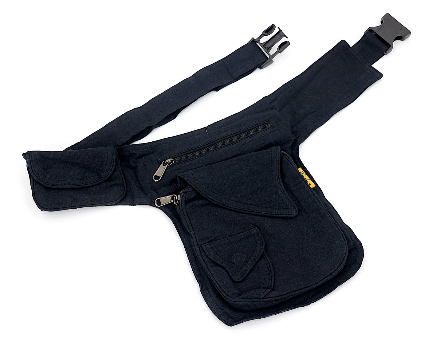 Cotton Handmade Multi-Pocketed Fanny Pack