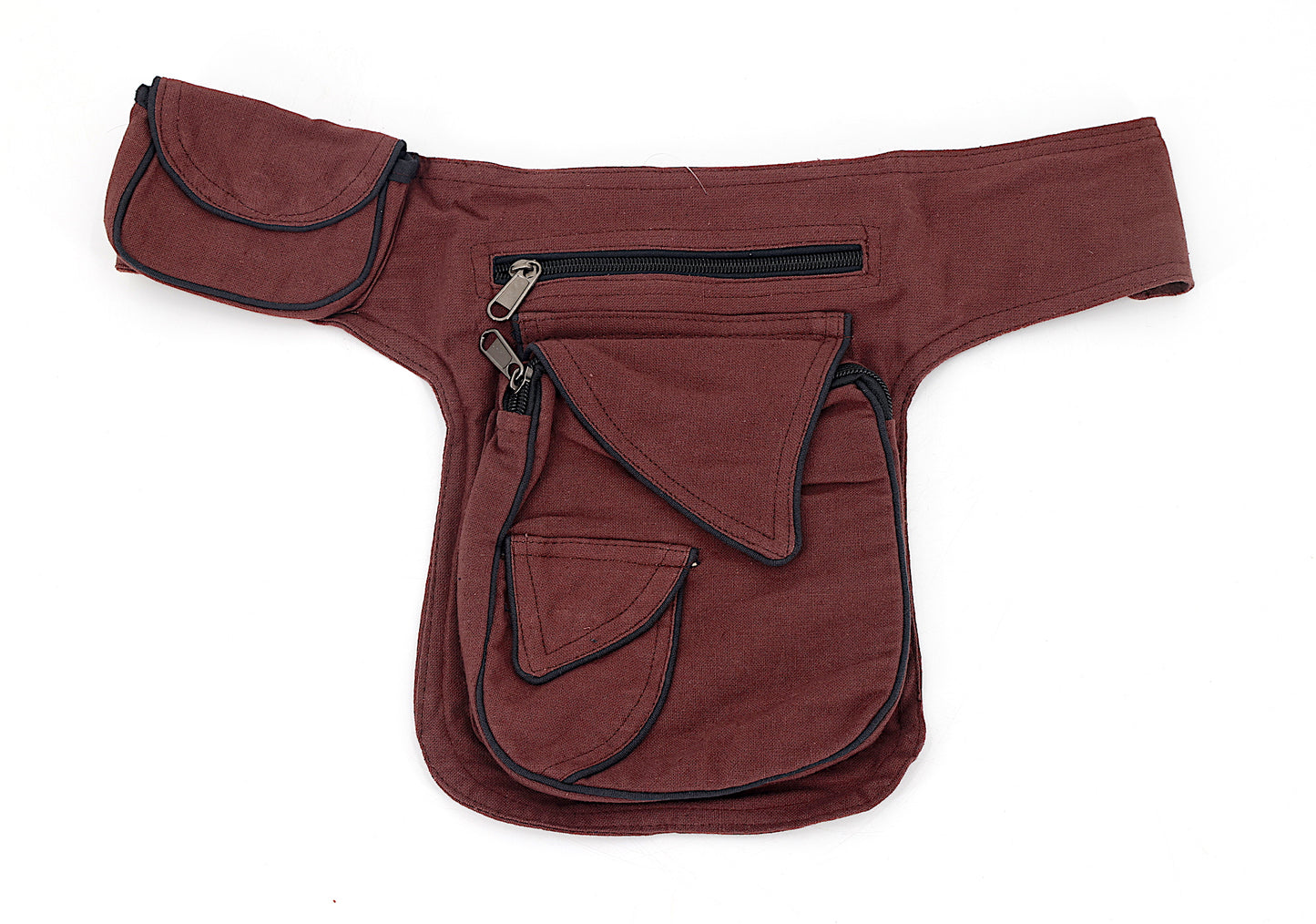 Cotton Handmade Multi-Pocketed Fanny Pack