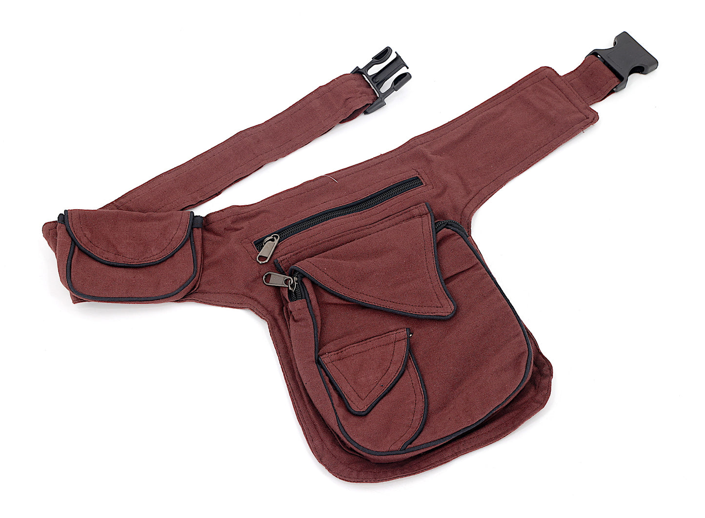 Cotton Handmade Multi-Pocketed Fanny Pack